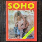 [dead stock] ROUGH RIDERS #1 (1976) SOHO Studios UNCUT Cowboys Nudes Male Photos GAY Magazine Men