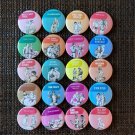 Lot k (20) GAY PULP MAGNETS His69 Paperback Cover 1960s 1970s 1980s Vintage Beefcake Physique Muscle