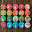 Lot (20) BRUCE OF LA MAGNETS AMG Male Figure Vintage Beefcake Physique Muscle
