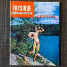 [dead stock] PHYSIQUE ILLUSTRATED ANNUAL (1963) Muscle Posing Strap Beefcake Nudes Male Vintage