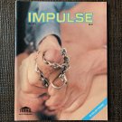 [dead stock] IMPULSE #1 (1980) PANTHEON Gay JACK BURKE Vintage Thick Uncut Magazine Male Nude Jocks