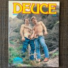 [dead stock] DEUCE #1 (1979) PANTHEON Gay Vintage Magazine Leather Male Nude Photos Leather