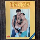 [dead stock] DEUCE #2 (1979) PANTHEON Gay Vintage Magazine Leather Male Nude Photos Leather
