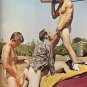 [dead stock] HOT RODS #5 (1980) NOVA Pulp NEBULA Gay AUTO SEX Vintage Mag Male Nudes Photos Chicken