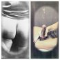 [dead stock] SAN FRANCISCO GLORY HOLES (1979) NOVA FILMS Bathroom Magazine Sleaze Male Nudes Photos