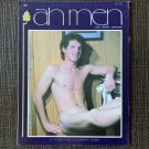 AH MEN #1 PREMIERE ISSUE (1982) HAWK Gay Vintage Adult Magazine Male Nude Jocks Beefcake Chicken