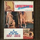 LOCKERROOM THREEWAY Gay Vintage Adult Magazine Smooth Muscle Male Nudes Nude Jocks Beefcake Chicken