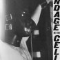 [dead stock] MALE BONDAGE (1975) Gay Art SEMAJ Drawings Leather Sling Magazine Male Dom BSDM Rubber