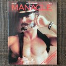 [dead stock] MANACLE #1 (1980) Larry Cavelo Male Nudes Artistic Drawing LOBO Bondage Vintage Leather