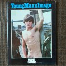 [dead stock] YOUNG MAN'S IMAGE #1 (1977) Falcon Studios Chicken Cowboys Magazine Smooth Young Gay