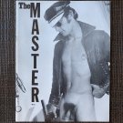 [dead stock] THE MASTER (1970) Gay Parisian Press Leather LARRY TOWNSEND Vintage Male Nudes Photos