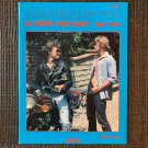 VERY HOT DAY Pt1 (1979) NOVA FILMS Biker Motorcycle Gay Magazine Male Nudes Young Rebel