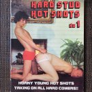 HARD STUD HOT SHOTS #1 (1971) Queer Pulp Fiction Vintage Magazine Male Nudes Male