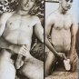 [dead stock] JOCK #1 (1975) Nude Male Drawings Gay Vintage Physique Bondage Nude Male Photos