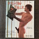 PILLOW TALK #1 (1972) Gay SCOTT MASTERS PULP Fiction Physique Photos Chicken
