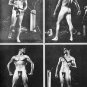 [dead stock] DOUBLE EXPOSURE (1969) Vintage Physique A.M.G. BobCo Male Nudes Men Photos Gay Chicken