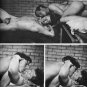 [dead stock] DOUBLE EXPOSURE (1969) Vintage Physique A.M.G. BobCo Male Nudes Men Photos Gay Chicken
