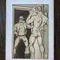 BEST OF TOM 1 (1971) OF FINLAND / KAKE Rare ILLUSTRATED Vintage Male Nude Art Drawings Nudes