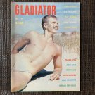 GLADIATOR #1 (1964) MacLane Studios ART Male Nudes Photos Muscle Posing Strap Beefcake Vintage Teen