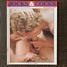 JOCKS & COCKS #1 (1981) WILLIAM HIGGINS "Boys of San Francisco" Gay Jocks Blond Magazine Chicken