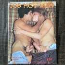 500 HOT MEN (1979) Gay Slender Youth Beefcake Art Male Nudes Bulge Jocks Chicken Smooth Athletic AMG