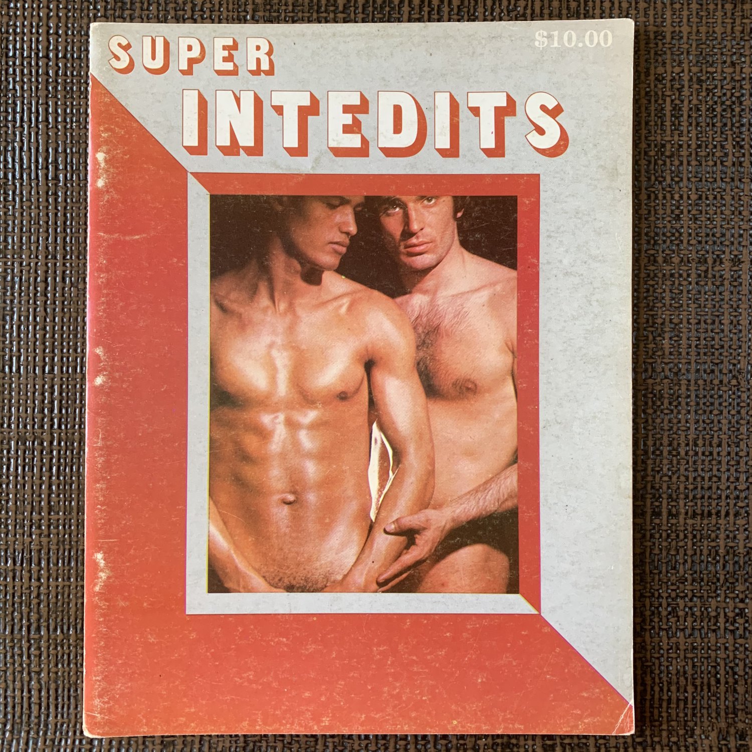 SUPER INTEDITS (1974) Art JEAN-DANIEL CADINOT Physique Photography Chicken Vintage Nudes Male