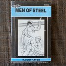 MEN OF STEEL 1988 RT-614 ROUGH TRADE GAY ILLUSTRATED Gay Pulp Tom of Finland Paperback Drawings