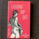 LAGUNA RIP OFF 1971 GW109 GAY WAY Classic Gay Pulp Vintage Paperback Drawings Christopher Ford