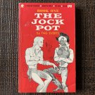 JOCK POT 1972 TC223 GAY TROJAN Classic Gay Pulp Vintage Paperback Drawings TAG EVERTS