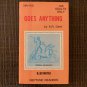 GOES ANYTHING 1971 NR-150 Illustrated NEPTUNE READERS Pulp Vintage Paperback A.R. DENT