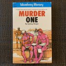 MURDER ONE (1977) 80048 GAY BLUEBOY LIBRARY Sydney Harper Gay Pulp Vintage Paperback Drawings