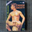 CHOSEN SOCIETY 1968 TWI-20 PHOTO ILLUSTRATED Gay Pulp Vintage Paperback BEAU SACKS