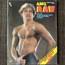 AMG RAW #1 (1979) Gay GSN Vintage PICTORIAL Physique Male Photos Magazine Nude Muscle Beefcake