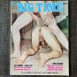 BIG TIME (1975) Gay Vintage Marine Magazine Male Nude Muscle Chicken Pulp