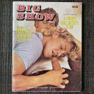[dead stock] BIG SHOW (1975) CROWN Gay Pulp Young Vintage Magazine Male Nudes Muscle Chicken