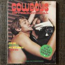 COWBOYS INTERNATIONAL (1973) Gay Vintage Photos Magazine Male Nudes Muscle Chicken Beefcake