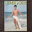 DEMI-GODS (1963) Gay LES DEMI-DIEUX Vintage QUAINTANCE Art Physique Photos Magazine Muscle Beefcake