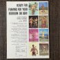 DEMI-GODS (1963) Gay LES DEMI-DIEUX Vintage QUAINTANCE Art Physique Photos Magazine Muscle Beefcake