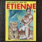 ETIENNE (1984) Gay FALCON STUDIOS Vintage Art Physique Magazine Drawing Male Nudes Muscle Beefcake