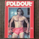 FOLDOUT (1982) Gay UNCUT Vintage Artistic Pictorial Photos Magazine Model Male Nudes Muscle Beefcake