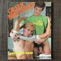 [dead stock] GREEK BROTHERS (1985) QUENTIN CRAMER Gay Pulp Vintage Magazine Male Nude Muscle Jocks