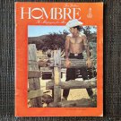 HOMBRE (1966) Gay MEL ROBERTS Physique Vintage Art GUY STRAIT Photos Magazine Male Nudes Beefcake
