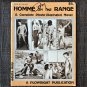 HOMME on the RANGE (1975) Gay Photo-Illustrated Pulp Vintage Chicken Magazine Nude Muscle Beefcake