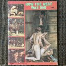 HOW THE WEST WAS ONE (1978) Gay MUSTANG STUDIOS Vintage Indians Cowboys PULP Magazine Nudes Chicken