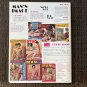 HOT STUFF (1984) Gay NOVA NEBULA Vintage KYD STUFF Photos Chicken Magazine Model Male Nudes Muscle