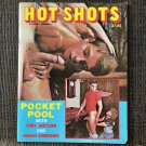 HOT SHOTS #1 (1980) TOBY WATSON “Pocket Pool” Pulp Fiction Vintage Magazine Smooth Male