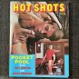 [dead stock] HOT SHOTS #1 (1980) TOBY WATSON â��Pocket Poolâ�� Pulp Vintage Young Male Nudes Photos