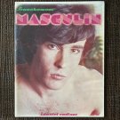 MASCULIN FRANCHEMENT (1975) Gay J. DANIEL CADINOT Photos UNCUT Magazine Nudes