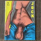 JOCK #1 (1972) Gay ETIENNE Art DRAWING Vintage Chicken Boys Magazine Male Nudes STEPHEN Beefcake