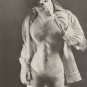 MASCULIN FRANCHEMENT (1975) Gay J. DANIEL CADINOT Male Men Photos UNCUT Magazine Nudes